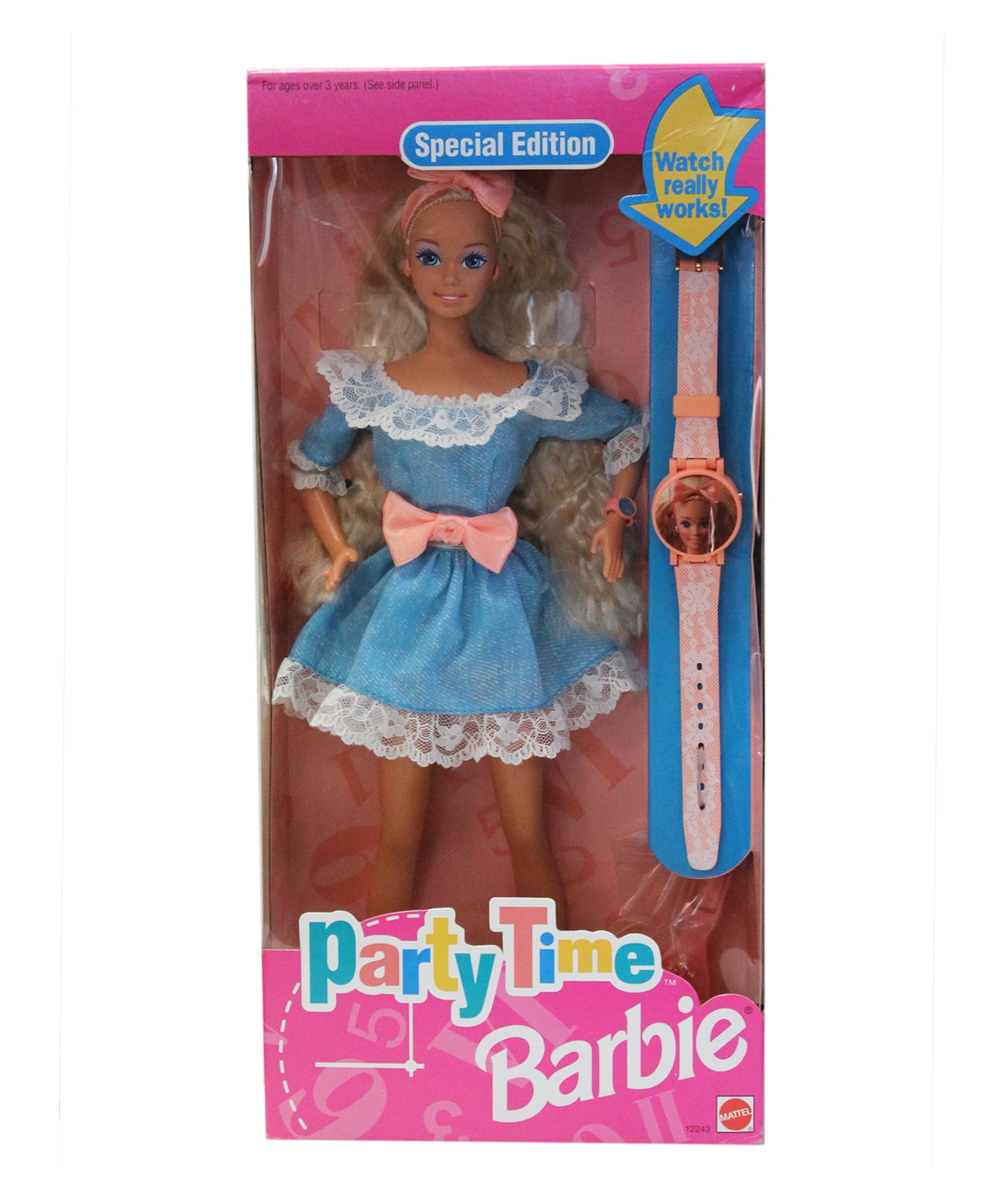 Barbie Loves Mickey Mouse Barbie Doll Pop Culture Collection