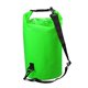 thumbnail image 1 of Mochila impermeable Dry Bag de 10 l, ligera, portátil y multifuncional. verde, 1 of 9
