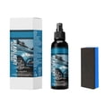 thumbnail image 2 of Headlight Restoration Kit 120 Ml With Sponge, Brightness Booster And Yellowing Remover, Safe Non Abrasive Formula, Easy Tool Free Use For Cars Trucks SUVs, Compact Portable, Long Lasting Protection, 2 of 8