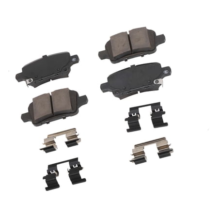 ACDelco Genuine GM Brake Pad Set