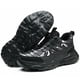 thumbnail image 3 of Toe Shoes Steel Anti Smash Sneakers Anti Stab for Men Women (43) Negro, 3 of 9