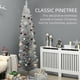 thumbnail image 3 of Lápiz artificial Christmas Tree HOMCOM de 7 pies con 499 puntas, 3 of 9