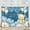 5x3FT, variant on Bear Baby Shower Backdrop We Can Bearly Wait Photography Background for Boy Watercolors Blue Hot Air Balloons Clouds Stars Newborn Baby Shower Birthday Party Decorations Banner Photo Booth Props