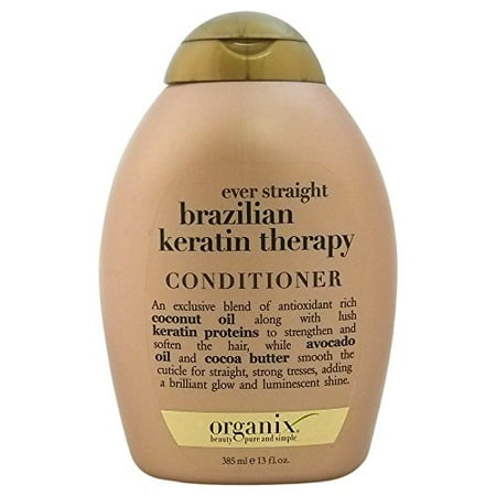 Organix Ever Straight Brazilian Keratin Therapy Conditioner 13