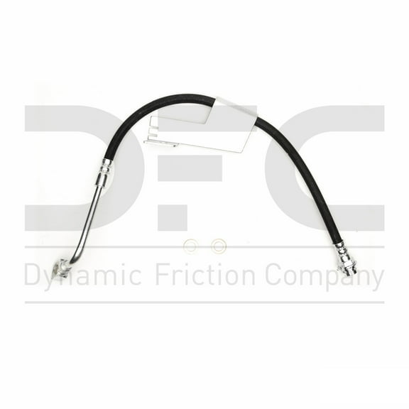 Front Right Dynamic Friction Company Brake Line Hose 350-47275 For 1990-2000 Chevrolet C3500, 1990-2000 GMC C3500