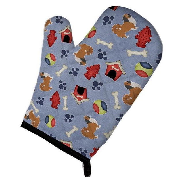 Carolines Treasures BB3938OVMT Gant de Collection Maison de Chien Pekingese