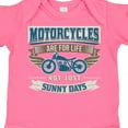 thumbnail image 4 of Inktastic Motorcycles Are for Life Biker Boys or Girls Baby Bodysuit, 4 of 5