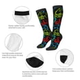 thumbnail image 6 of Lsque Play Game Start Printed Crew Socks Men's Women's LightWeight Thin Casual Calf Socks ,Knee High Socks,Cotton Socks, 6 of 9