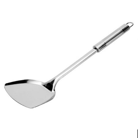 

Cooking Utensils | Hollow Anti-scalding Handle Kitchenware | Spatula Spoon Colander Sturdy And Durable Kitchen Tools For Home||Stainless Steel Cooking Utensils | Cookware With Hollow Anti-scalding H