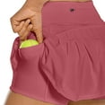 thumbnail image 4 of Running Plus Sports Shorts Fashion Pants Fold Skrit Women Size Tennis Golf Skirt, 4 of 7
