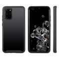 thumbnail image 2 of Samsung FTCSAMS20L-FUSXO-BK 6.7 in. Tough Fusion-X Clear Rugged TPU Bumper with Hard Protective Case Clear Back Shockproof for Samsung Galaxy S20 Plus - Black, 2 of 7