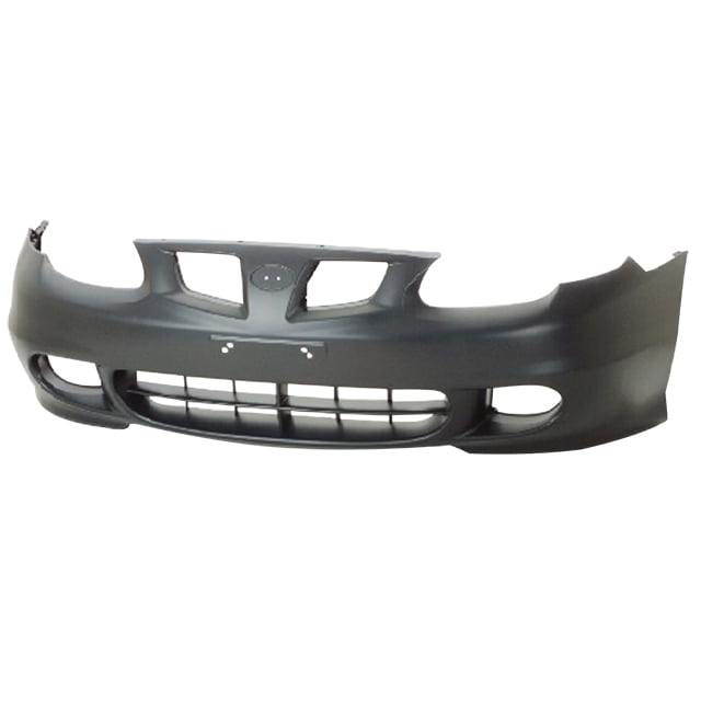 Defensa Delantera TONG YANG para Hyundai Elantra 1999 al 2000 con hoyo para faro pintar