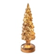 thumbnail image 1 of de Navidad de mesa iluminado, figura de de Navidad de vidrio, centro de mesa, decoración navideña para repisa de chimenea, vacaciones S Oro, 1 of 9