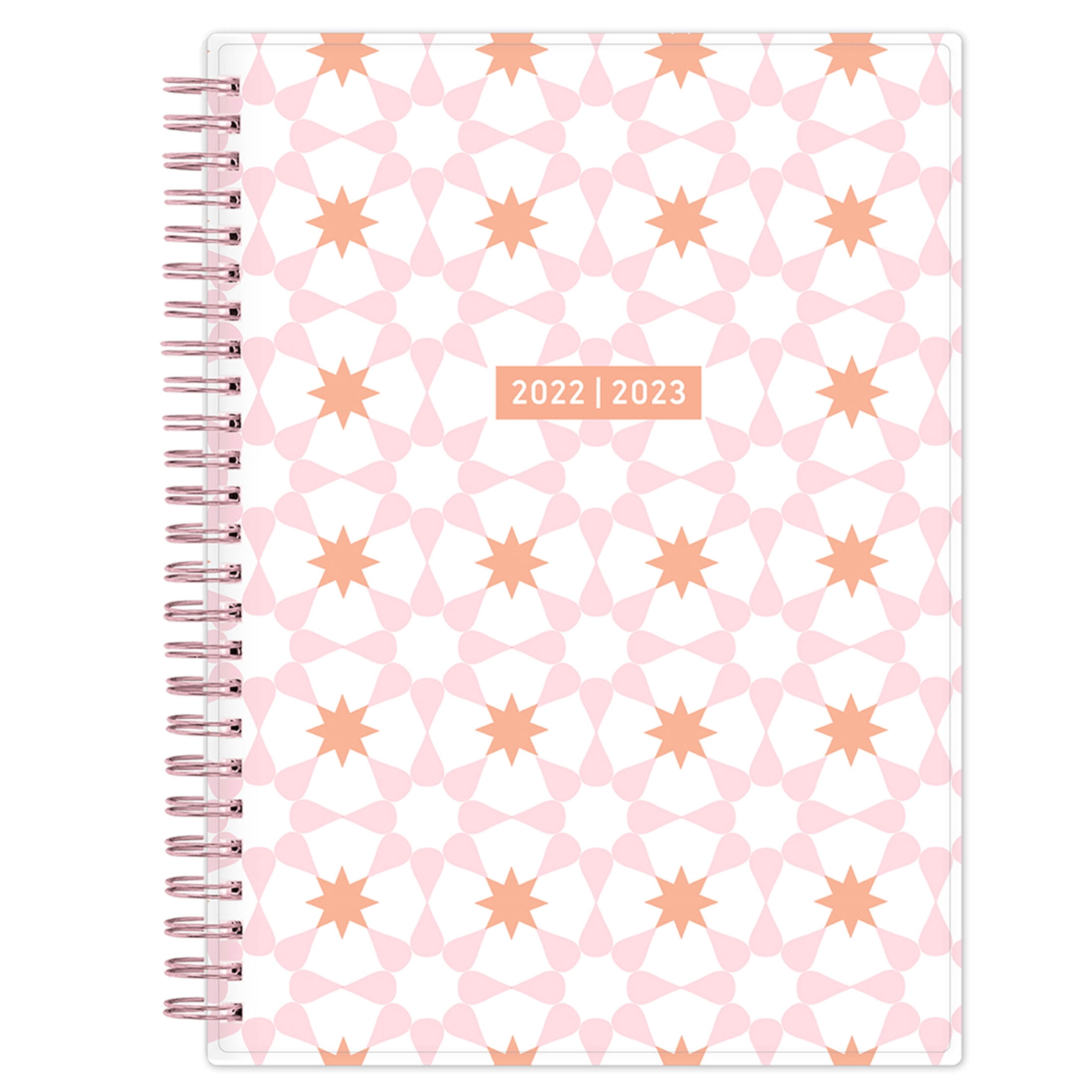 2022-2023 Weekly Monthly Planner Notes, 5.875x8.625, WAAV, Zarha