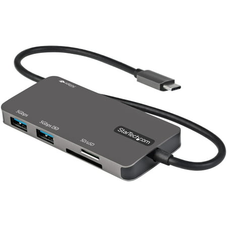 UPC: 0065030891783 | StarTech USB C Multiport Adapter USB-C to 4K HDMI 100W Passthrough DKT30CHSDPD