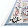 thumbnail image 6 of Rugs.com Rabia Collection Rug – 5' x 8' Blue Low Rug Perfect For Bedrooms, Dining Rooms, Living Rooms, 6 of 9
