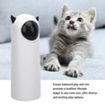 thumbnail image 6 of M Buder Motion Activated Cat Pointer Toy, Automatic Interactive Cat Toy for Indoor Cats with 3 Speed Modes and 4 Adjustable Angles (7.48 inches / 19 cm), 6 of 9