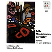 Mendelssohn: Sonatas For Cello And Piano