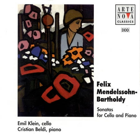 Mendelssohn: Sonatas For Cello And Piano