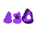 thumbnail image 6 of Three pumpkins cake pop mold, 6 of 6