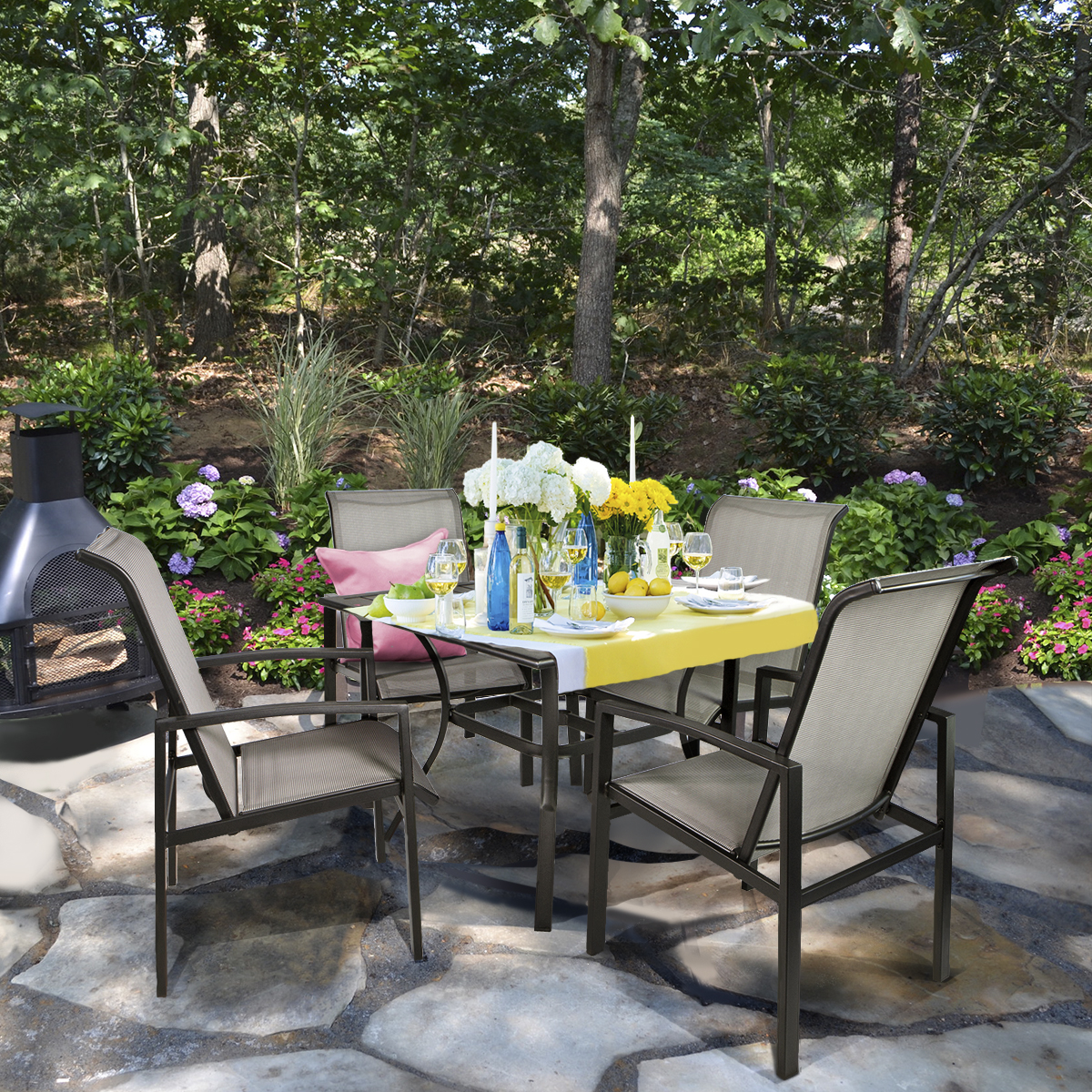 20 Beautiful Backyard Patio Dining Sets Less than 300 (Updated for