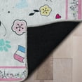 thumbnail image 5 of Well Woven Miraculous Ladybug Paris Border Ivory Multi 3'3" x 5' Area Rug, 5 of 7