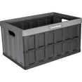 thumbnail image 1 of Bac de rangement empilable et pliable sans couvercle - 12 gal, 1 of 9