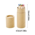 thumbnail image 2 of Mini Drawing Colored Pencils, Portable Color Pencils in Tube Drawing Pencil Bulk for Children Adults Artists Writing Sketching Painting Classroom, Back to School Supplies, 12PCS, 13.8x3.94", 2 of 3