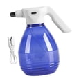 thumbnail image 1 of Bomba de presión Pulverizador Regadera Boquilla ajustable Jardín portátil de mano azul Macarena Pulverizador de presión de bomba, 1 of 8