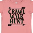 thumbnail image 4 of Inktastic Bow Hunting Crawl Walk Hunt Boys or Girls Baby T-Shirt, 4 of 5