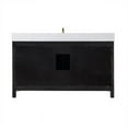 thumbnail image 5 of Altair 542060S-Aw-Nm Hadiya 60" Free Standing Single Basin Vanity Set - Black Oak, 5 of 8