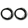 thumbnail image 1 of 2pcs Practical 5M Car Door Guard Trim Sealing Strip Protector for Car Door, 1 of 8