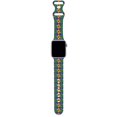 thumbnail image 2 of Bacdoilq Mardi Gras Correa De Reloj Máscaras De Mascarada Decoraciones De Fiesta Correa De Reloj Inteligente Navideña Compatible Con Reloj 38 Mm 40 Mm 41 Mm Correa De Silicona Suave Reemplazo Para La, 2 of 4