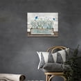 thumbnail image 3 of Farmhouse Flower Butterfly Bathroom Wall Art Country Floral Flower Bathroom Decor Rustic Flower Canvas Painting Framed Artwork for Bathroom Living Room Kitchen Bedroom 16"x12", 3 of 6