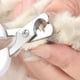 thumbnail image 4 of Cortaúñas para mascotas y gatos - Cortaúñas profesional para gatos, gatitos, hámsteres y an Abody Rosa, 4 of 7