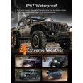 thumbnail image 3 of Faros delanteros UNI-SHINE redondos LED Hi/Lo Beam de 7 pulgadas para Jeep Wrangler, 3 of 8