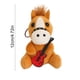 thumbnail image 3 of Llavero con forma de caballo, peluche, bolsa de juguetes, lindo caballito, novedoso llavero, muñeco rebaño, 3 of 6