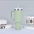thumbnail image 1 of [MATCHA] Tasse 40 Oz Double Paroi en Acier Inoxydable Isolée sous Vide avec Poignée, 1 of 1