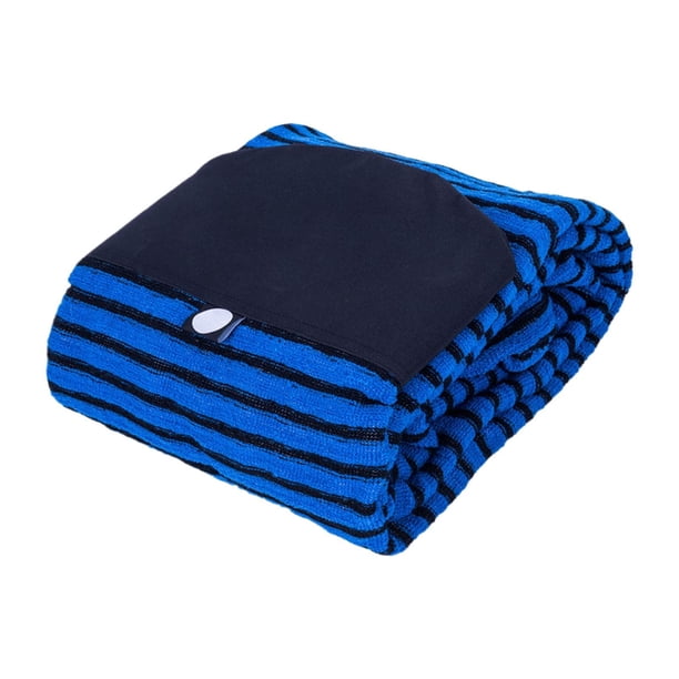 Funda protectora para tabla de surf, diseño de rayas, organizador con punta acolchada 86 pies