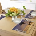 thumbnail image 4 of Ambesonne Tropical Place Mats Set of 4, Exotic Coconut Dreamy, Standard Size, Yellow Black, 4 of 6