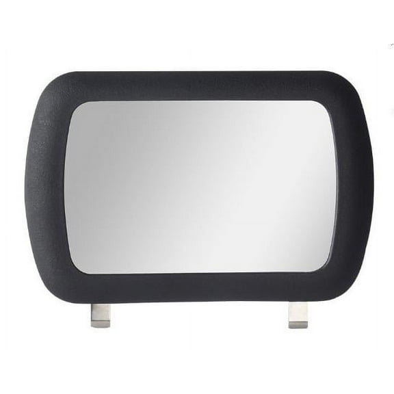MRLESS 2pcs Sun Visor Mirror Car Interior Makeup Vanity Mirror Car Visor Mount Mirror With Clips Vehicle Mirror For Car Truck Van