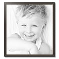 thumbnail image 2 of ArtToFrames 26" x 28" Grey and Black Picture Frame, 26x28 inch Gray MDF Poster Frame (WOM-4448), 2 of 7