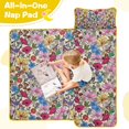 thumbnail image 4 of Pioneer Flower Floral Print Pattern Toddler Nap Mats for Kids Preschool,Sleeping Mat Bag or Kids,Toddler Sleeping Bag,Toddler Nap Mat or Daycare, 4 of 6