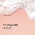 thumbnail image 5 of Schick Intuition Advanced Moisture Women's Razor, 1 Razor Handle & 2 4-Blade Refills, 5 of 11