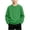 Green, variant on Boys Crew Sweatshirts Long Sleeve Boy Relaxed Soft Kid Teen Pullover Sweaters for Youth Kids(Blue,1-13 Years)