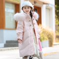 thumbnail image 5 of LNMQLPDBS Toddler Girl Coats Teen Boy Hoodie Baby Boy Snowsuit Teen Hoodies Boys Boy Clothes 3t Size 10/12 Girls Clothes Kids Clothes for Girls 7-8, Pink 11-12 Years, 5 of 5