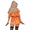 thumbnail image 2 of Leg Avenue Women's 4 Piece Spooky Scarecrow Costume Set, 2 of 4