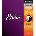 thumbnail image 1 of Acoustic Phosphor Bronze with NANOWEB Coating - Acoustic Guitar Strings - Light (16027), 1 of 3