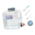 thumbnail image 4 of Contenedor De Agua Grande Para Camping, Dispensador De Bebidas Para Picnic, Lavado De Manos Y Conducción, 12 Litros, Vertical., 4 of 8