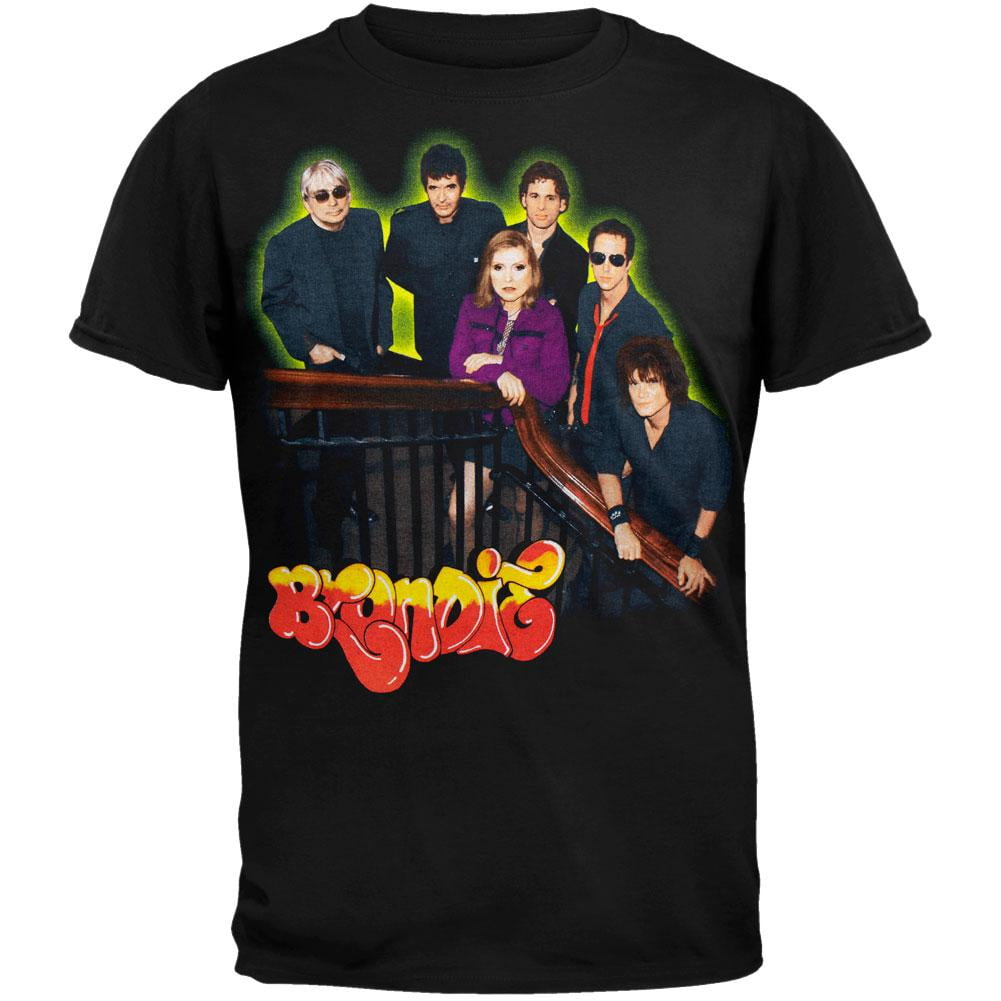 blondie tour t shirt